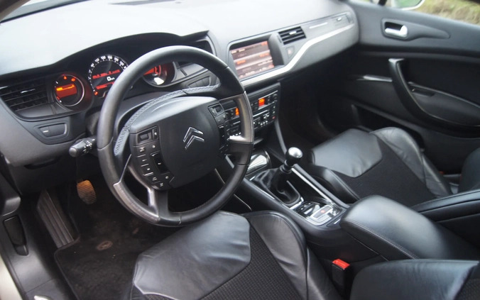 Citroen C5 cena 26999 przebieg: 184583, rok produkcji 2011 z Gostynin małe 407